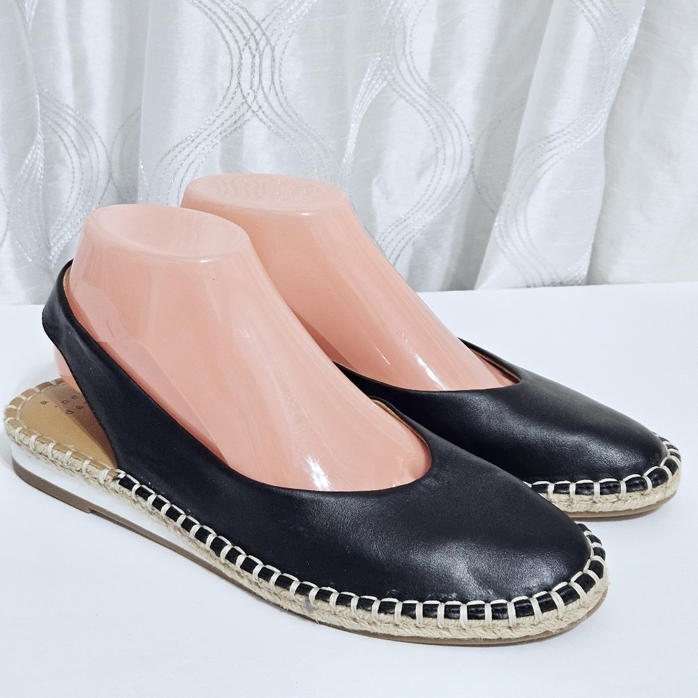 a new day Black Espadrilles